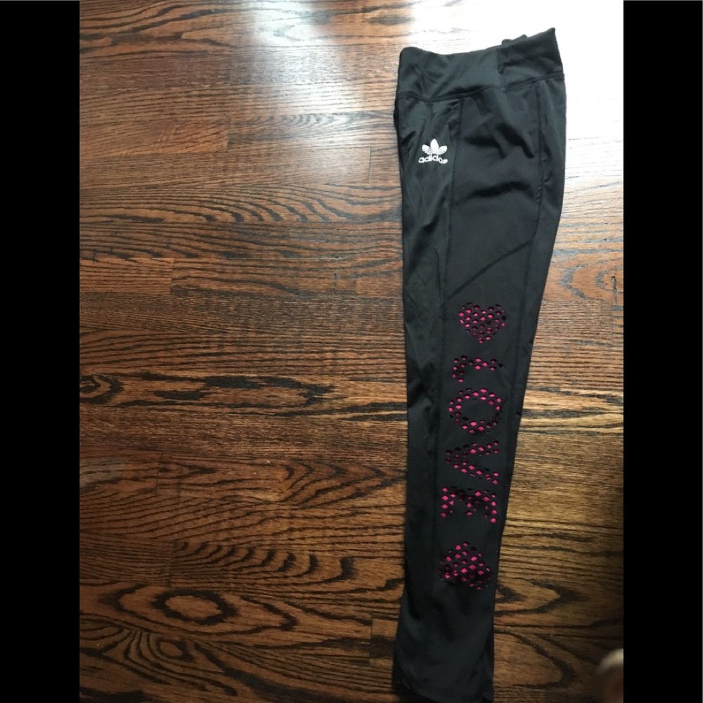 Adidas NOT AUTHENTIC Nylon Leggings